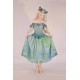 Cyans Qing Monet's Water Lilies Corset Top II Skirts and Sets(4 Colours/Full Payment Without Shipping)